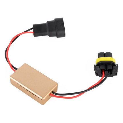 Car LED Strobe Lights 2 Pack For Daytime Car Headlights - compact two-piece LED strobe wiring harness and connector for daytime visibility