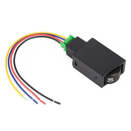 Car Fog Light On-Off Button Switch For Subaru Durable – ABS plastic fog light on/off dash switch with wiring harness and fog icon