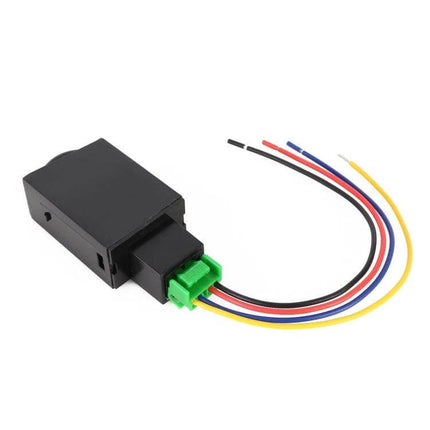 Car Fog Light On-Off Button Switch For Subaru Durable - black ABS switch module with multicolor wires, replacement fog light control for dashboard