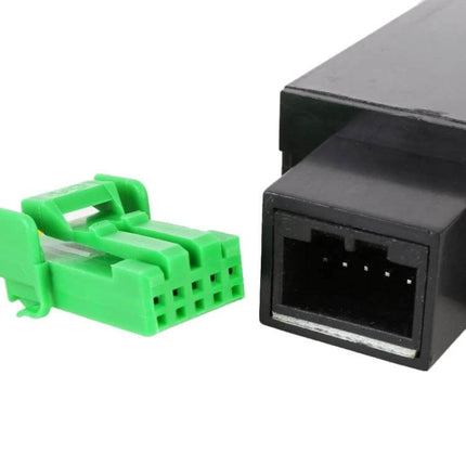 Car Fog Light On-Off Button Switch For Subaru Durable ABS replacement switch with green wiring connector shown