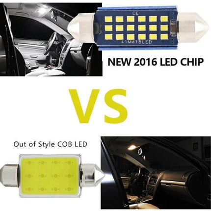 Car Reading Lamp Dome Light 36mm for Easy Interior Lighting bright 36x10mm LED interior dome map reading lamp installation