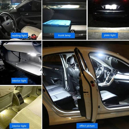 Car Reading Lamp Dome Light For Vehicle Interior 39mm - bright interior, trunk, plate and reading lamp multi-use installation