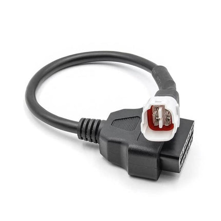 Essential Cable for Yamaha Motorcycle Maintenance Tasks - durable diagnostic connector cable for electrical troubleshooting and repairs