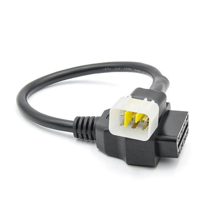 Essential DELPHI Cable for Daily Motorcycle Maintenance - durable plug-and-play cable for quick electrical checks and repairs