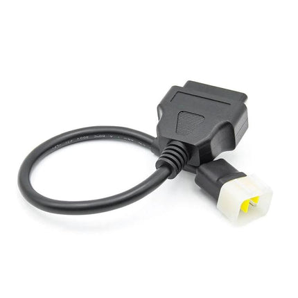 Essential DELPHI Cable for Daily Motorcycle Maintenance - durable connector for pre-ride checks and quick repairs