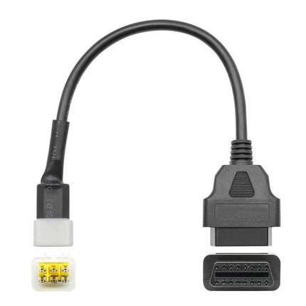 Essential DELPHI Cable for Daily Motorcycle Maintenance - durable motorcycle diagnostic cable for quick electrical checks and repairs