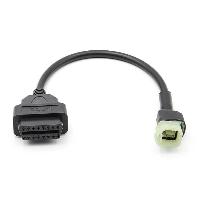 Cable for Honda Motorcycle Daily Maintenance Checks - OBD adapter cable for quick voltage and electrical diagnostics on Honda bikes