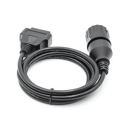 Cable for BMW Motorcycle Diagnostics and Maintenance Tools — durable OBD connector cable for on-bike troubleshooting and routine maintenance