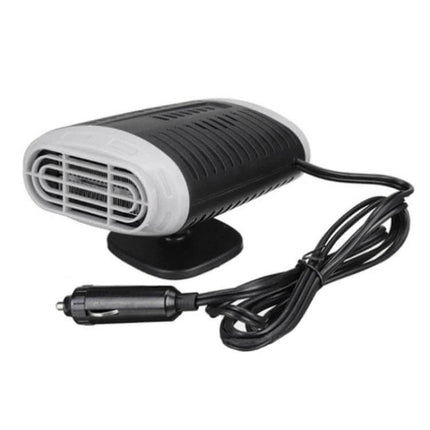 12V Portable Car Defroster Heater 1.4m Cable for Clear Windows - compact plug-in defrost and demist unit with cigarette lighter lead