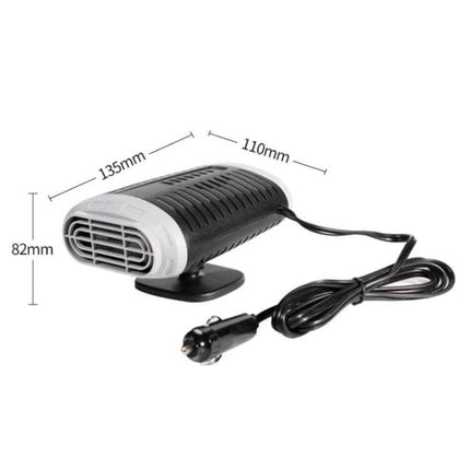 12V Portable Car Defroster Heater 1.4m Cable for Clear Windows – compact 12V car defroster with 1.4m cable and cigarette plug for quick windshield defogging