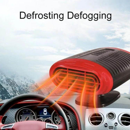 12V Portable Car Defroster Heater 1.4m Cable for Clear Windows — compact dash-mounted defrost and demist unit blowing warm air