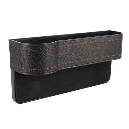 Multi-Functional Leather Storage Box for Car Seat Gaps