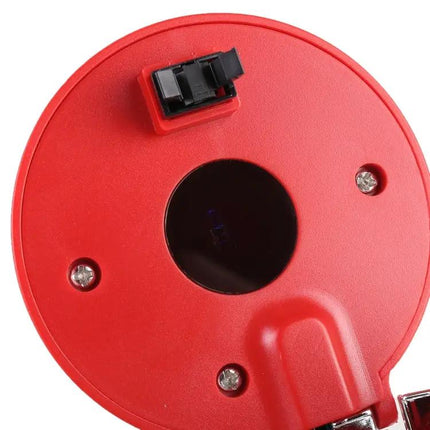 Portable Car Ashtray with Stainless Steel Liner and LED Light