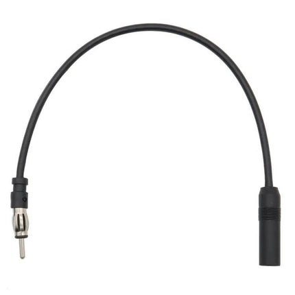Extended FM Radio Antenna Cable for Car Stereos, 3 Meters - 3m ABS play-and-plug FM aerial extension cable