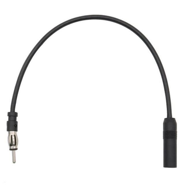 5 Meter Extended Antenna Cable for Car FM Radio Stereos - black 5m car FM antenna extension cable with male and female connectors