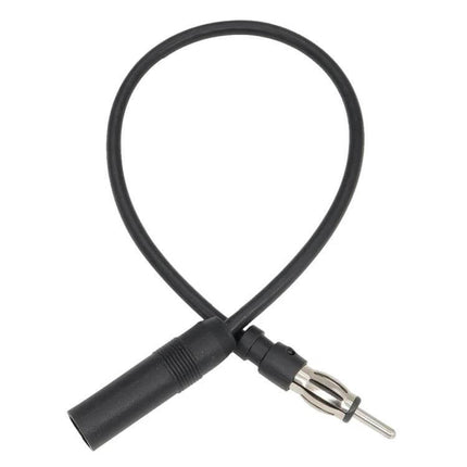 5 Meter Extended Antenna Cable for Car FM Radio Stereos - black 5m car FM antenna extension cable with male and female connectors