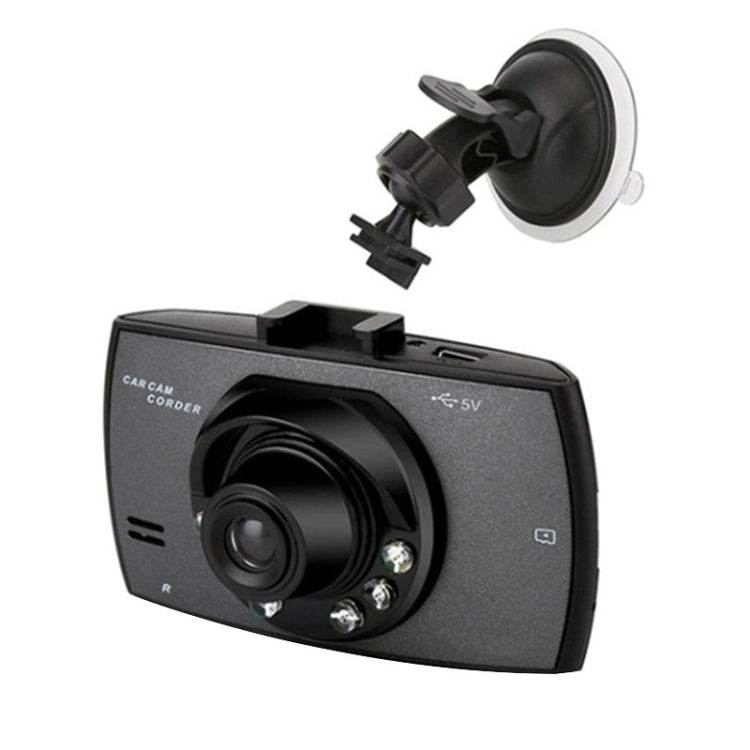 Enregistreur de conduite DVR à enregistrement unique 480P pour voiture G30 2,4 pouces, prise en charge de la surveillance du stationnement / enregistrement en boucle