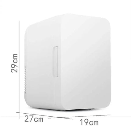 8L Car And Home Mini Refrigerator EU Plug Keeps Drinks Cool | Syndmart