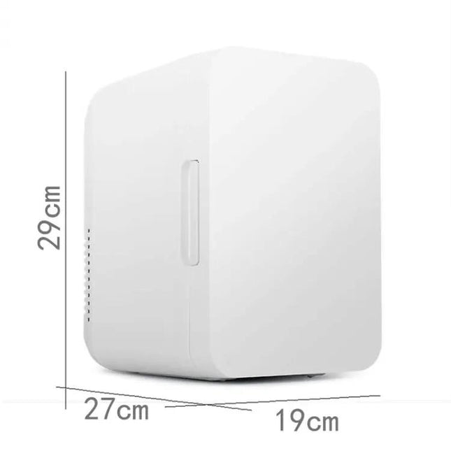 8L Car And Home Mini Refrigerator EU Plug Keeps Drinks Cool | Syndmart