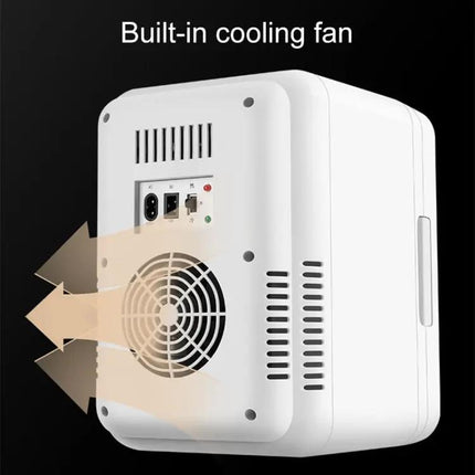 8L Car And Home Mini Refrigerator EU Plug Keeps Drinks Cool | Syndmart
