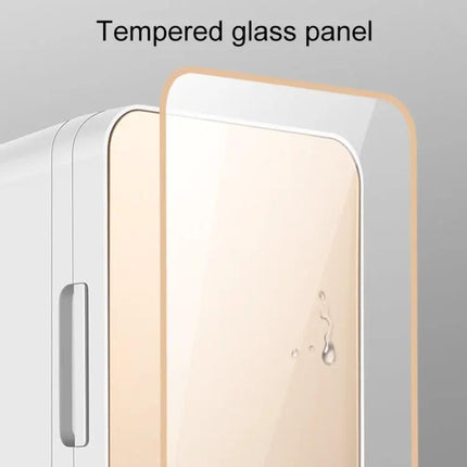 8L Car And Home Mini Refrigerator EU Plug Keeps Drinks Cool | Syndmart