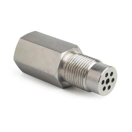 Car Oxygen Sensor Spacer Adapter For Catalytic Converter Fix stainless steel spacer adapter with built-in miniature catalytic converter, threaded O2 sensor insert