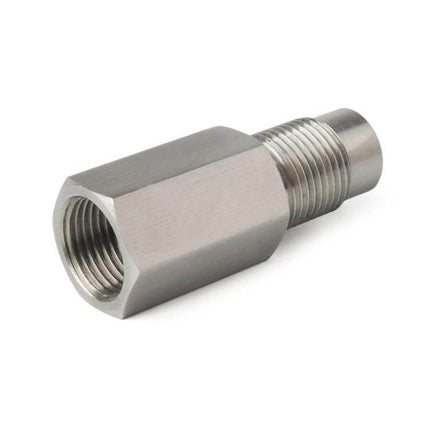 Car Oxygen Sensor Spacer Adapter For Catalytic Converter Fix stainless steel threaded spacer with built-in miniature catalytic converter