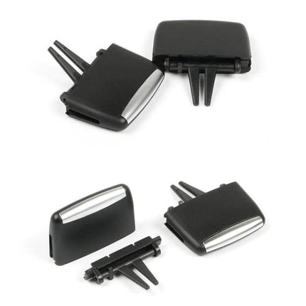BMW Rear Air Conditioning Paddle Clip, Left or Right replacement for rear HVAC control paddle fits X5 X6 ABS+PC durable