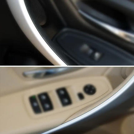 Right Rear Armrest Door Handle Replacement For Car Black