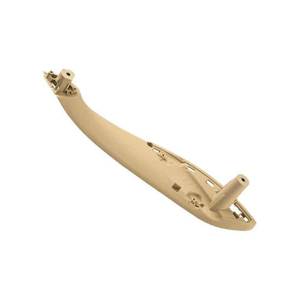 Right Front Armrest Door Handle Replacement For Car Interior beige ABS+PC right-front handle for BMW F30/F35 easy tool-light swap