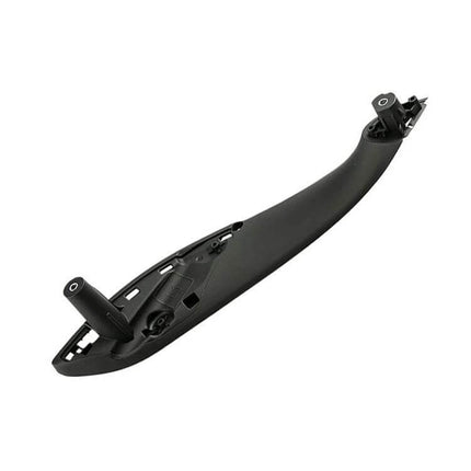 Left Front Side Inner Armrest Door Handle For Car Universal Fit Black - BMW replacement ABS+PC durable non-sticking handle