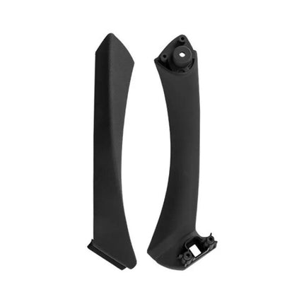 Right Side Armrest Door Handle Assembly For BMW Black