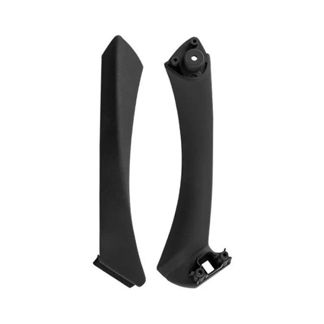 Right Side Armrest Door Handle Assembly For BMW Black