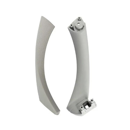 Right Side Armrest Door Handle Assembly For BMW Black