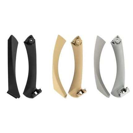 Right Side Armrest Door Handle Assembly For BMW Black