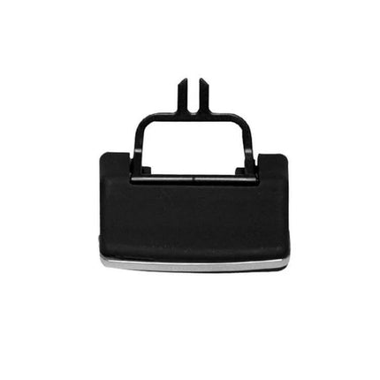 Air Conditioning Exhaust Switch Paddle For Left And Right Universal replacement ABS+PC 40x45mm black paddle for loose or cracked originals