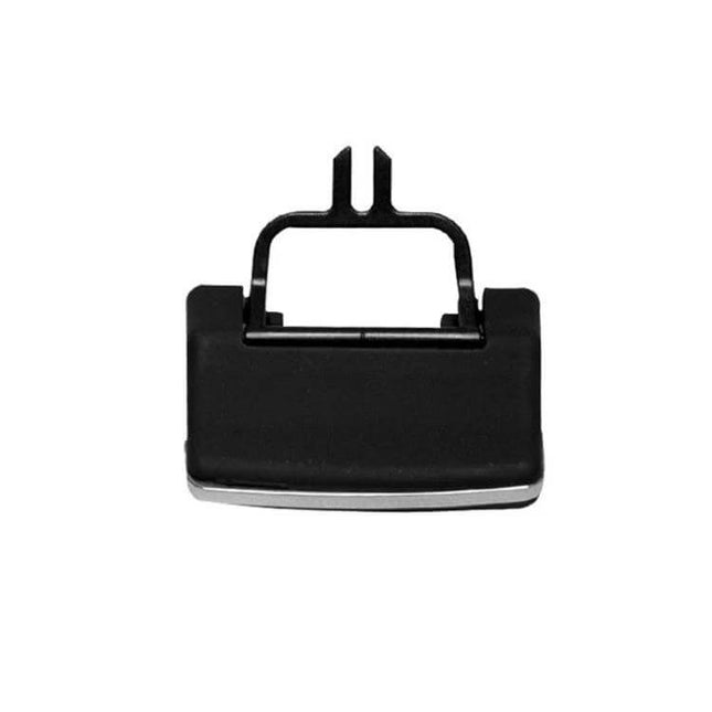 Air Conditioning Exhaust Switch Paddle For Left And Right Universal replacement ABS+PC 40x45mm black paddle for loose or cracked originals