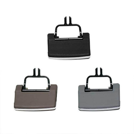 Air Conditioning Exhaust Switch Paddle For Left And Right Universal replacement ABS+PC paddles in black brown gray, 40x45mm, restores loose or cracked original