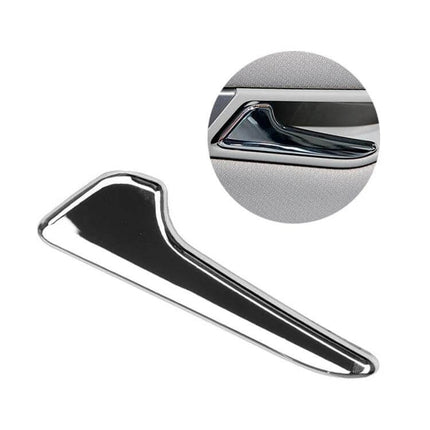 Left Side Inner Door Handle Universal Fit Car Replacement chrome electroplated left-side interior door handle for easy DIY swap
