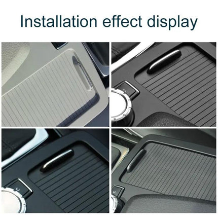 Car Cup Holder Storage Box for Mercedes-Benz Vehicles