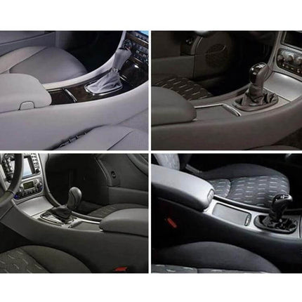 Car Cup Holder and Storage Box for Mercedes-Benz W203 Pre-2007 installed in center console holding cups and small items
