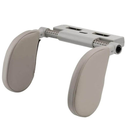 Adjustable U-Shaped Memory Foam Neck Cushion for Car Comfort - adjustable width travel neck support for drivers and passengers