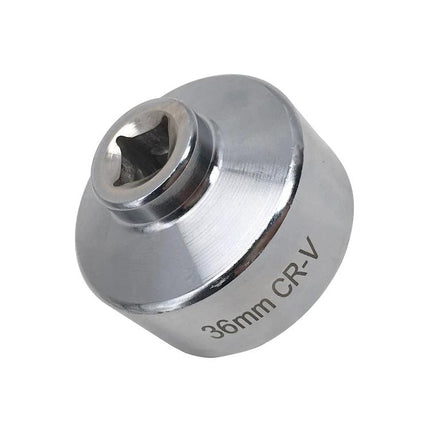 Oil Filter Wrench for Everyday Vehicle Maintenance on Volkswagen Cars - 36mm chrome vanadium cap style socket for oil filter removal
