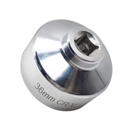 Oil Filter Wrench for Everyday Vehicle Maintenance on Volkswagen Cars - 36mm CR-V stainless oil filter cap wrench