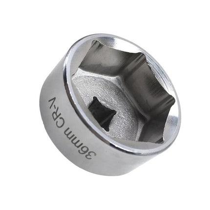 Oil Filter Wrench for Everyday Vehicle Maintenance on Volkswagen Cars - 36mm chrome socket for DIY oil filter removal