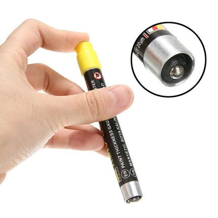 Practical Tool for Everyday Car Paint Inspection Tasks - handheld paint thickness gauge pen for detecting repaints and coating on vehicles