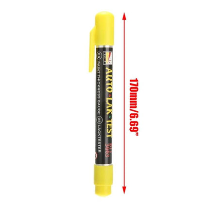 Practical Tool for Everyday Car Paint Inspection Tasks - handheld paint thickness gauge pen for detecting repaints and coating thickness