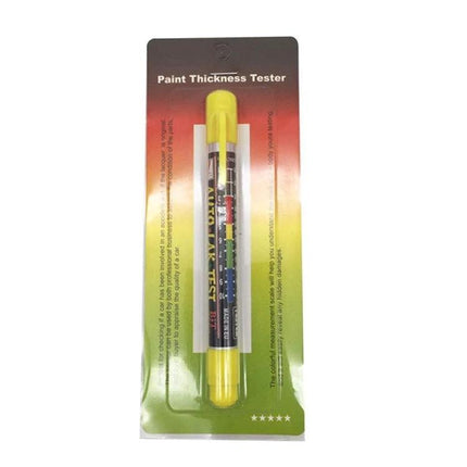 Practical Tool for Everyday Car Paint Inspection Tasks - handheld paint thickness gauge in blister pack for detecting repaints and coating thickness