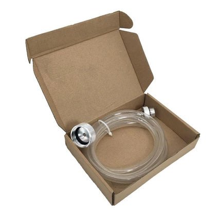 Gearbox Oil Change Hose for Everyday Audi Maintenance - clear DSG transmission hose kit in cardboard box for DIY oil change