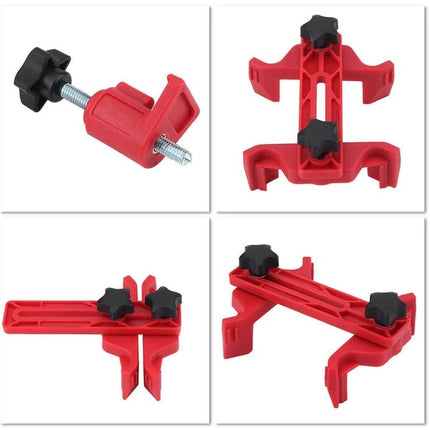 Essential Tool for Securing Engine Timing in Vehicle Maintenance - universal red camshaft locking kit for timing belt replacement